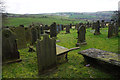 Baptist cemetery near Slack Lane in BD22 0QP