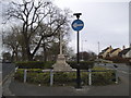Woodside War Memorial in SE25 5DR