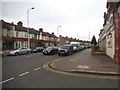 Portland Road at the junction of Woodside Avenue in SE25 5DR