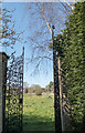 Gateway to Walled Garden, Trent Park, Cockfosters, Hertfordshire in EN4 0BY