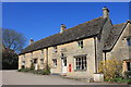 The Old Post Office on Easter Monday 2015 in Guiting Power