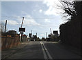 Level Crossing on Church Road in NR14 8PW
