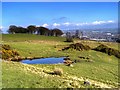 View towards Blackburn from Yellow Hill in Pleasington