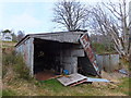 Ruined shed at Torgormack in IV4 7NQ