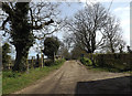 Church Road & bridge over the River Waveney in NR35 2SU
