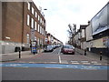 Brudenell Road at the junction of Upper Tooting Road in SW17 8PX