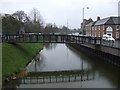 Footbridge over the River Welland, Spalding in PE11 2TE