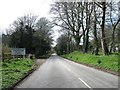 Entrance to Winterbourne Steepleton in DT2 9HB