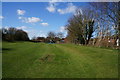 Playing field off Beverley Parklands, Beverley in HU17 0ZF