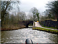 Peak Forest Canal:  Turnover Bridge No 16, below the Marple flight. in SK6 6NZ