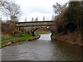 Macclesfield Canal: Hyde's Bridge No 7 in SK6 8JD