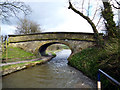 Macclesfield Canal: Bancroft's Bridge No 8 in SK6 8JD