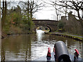 Macclesfield Canal: Windlehurst Bridge No 9 in SK6 8JD