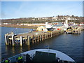 Firth Of Clyde : Arriving At Wemyss Bay in PA18 6AA
