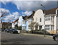 Gabled Houses, Frewin Road in SW18 3EX