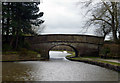 Macclesfield Canal: Grimshaw's Bridge No 18 in SK10 4PJ