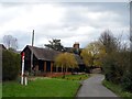 Buildings near Bedwell Lodge Farm in AL9 6HU