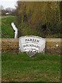 Parish boundary sign, Northborough in PE6 9BQ