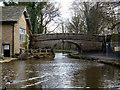 Macclesfield Canal: Greens Bridge No 28 in SK10 5BA