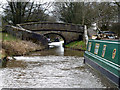 Macclesfield Canal:  Clarke Lane Bridge No 29 (Turnover) in SK10 5DX