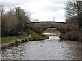 Macclesfield Canal: Woods Bridge No 30 in SK10 2NA
