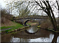 Macclesfield Canal:  Higherfold Bridge No 33 in SK10 2RX