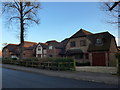 Houses opposite St Mary, Thatcham  in RG18 3EU