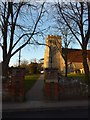St Mary, Thatcham: church path  in RG18 3EU