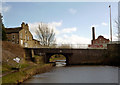 Macclesfield Canal: Buxton Road Bridge No 37 in SK11 7DN