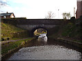 Macclesfield Canal: Leadbeaters Bridge No 40 in SK11 7PH