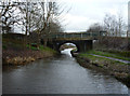 Macclesfield Canal: Leek New Road Bridge No 45 in SK11 7TJ