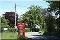 Filleigh: telephone box in EX32 0FH