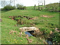 Ancient footbridge nr Bolton Cumbria in CA16 6AT