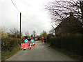 Roadworks in Ringshall in IP14 2JB