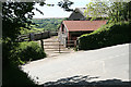 Swimbridge: barns at Bydown Cross in EX32 0QD