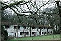 Daresbury Hall, Warrington - derelict estate housing in WA4 4AR