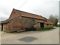 Farm buildings at Red House Farm in IP14 6NY
