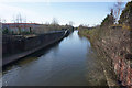 The Bridgewater Canal at Trafford Park in M17 1QS
