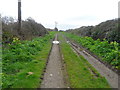 Farm Track near Tregurrian in TR8 4AE