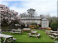 Beer Garden - The Falcon Inn, St Mawgan in TR8 4EZ