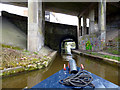 Macclesfield Canal: Under Park Lane Bridge No 75 in CW12 3TT