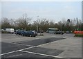 Sainsbury's car park in RG22 4FS
