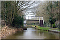 Macclesfield Canal: Billy Tight's Footbridge No 78 in CW12 3JP