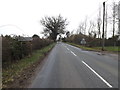 Entering Finningham on the B1113 Station Road in IP14 4NG