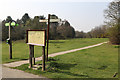 Bentley Priory Footpaths in HA7 3GE