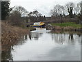 Macclesfield Canal: Swing Bridge No 90 in ST7 3PY