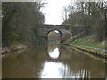 Macclesfield Canal: Tramroad Bridge No 91 in ST7 3PY