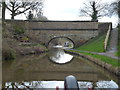 Macclesfield Canal: Hall Green Bridge No 92 in ST7 3PY