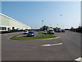 Car park at JCB Visitor Centre in ST14 5NW