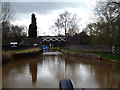 Hall Green Branch Canal: Poole Aqueduct and Bridge No 96 in ST7 1HW